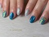 hand【パラジェル&フィルイン】定額デザインコースB ¥7500→