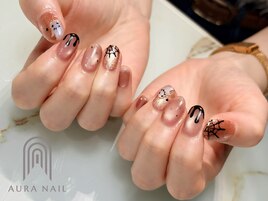 ハロウィンネイル