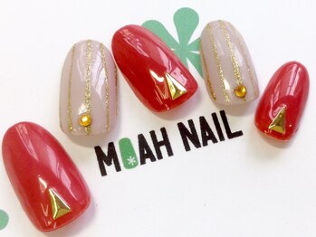 モアネイル 府中店(MOAH NAIL)/初回定額 ¥6600 他オフ無料!
