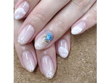 ネイルサロン ガーネッシュ(Ganesh)/ジェル(シールストーンのせ放題)