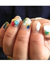 ネイルサロンアンドスクール アイビー(IVY)/ポップカラー