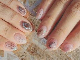 お任せニュアンスネイルPart2★
