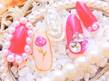 ネイルサロン ドルチェネイル 柏店(Dolce.Nail)/.☆..:.* Sweetコース*..☆.:*