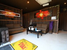 アジアンリラクゼーション ヴィラ 東大宮店(asian relaxation villa)の雰囲気（バリを思わせる店内の内装でお出迎えします）