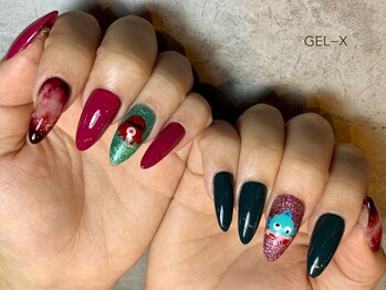 イデアル(ideal)/GELーX4本アート