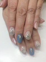 ティーエヌ 本厚木店/冬ネイル☆7000円【7700円税込】