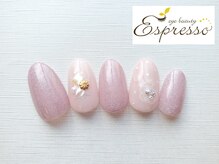 エスプレッソ アイビューティーアンドネイル 新百合ヶ丘店(Espresso)/フラワーネイル