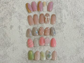 トラビューティー(TORA beauty)/4月の月替わり定額ネイル