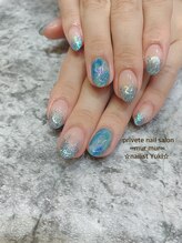 プライベート ネイルサロン マーマ(murmur)/天然石風ネイル