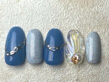 レイネイル 岐阜茜部店(RAY NAIL)/人気の鱗ネイル