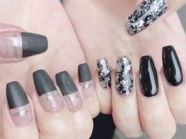異素材MIXネイル