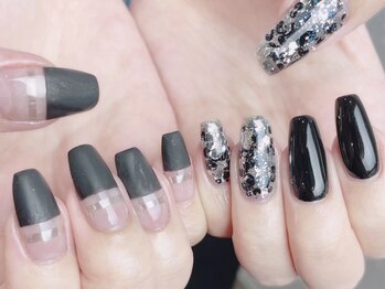 プライズアイリス アイラッシュ 池袋東口店(prize Iris eyelash)/異素材MIXネイル