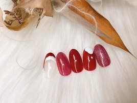 クリスマスネイルコース