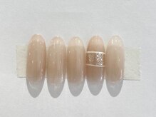 ティーネイル/ハンド4月季節の定額Ａコース