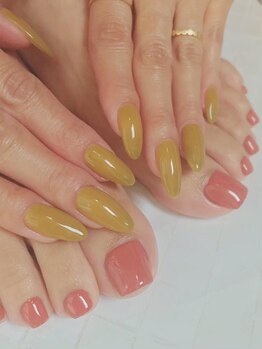 デリカ(DELICAT)/フットワンカラー7000円