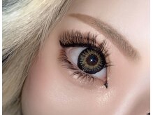 シャイニーラッシュ(shiny lash)/ボリュームラッシュ　マツエク