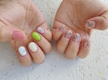 ハーチ(8)/ハンドネイル