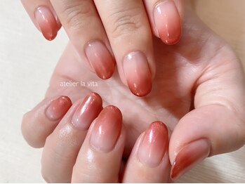 アトリエ ラビータ(atelier la vita)/秋色グラデーション