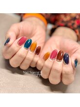 スペシャル ケー(Special K)/付け放題アート10本