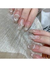 クイーンズビューティーサロン 新宿本店(Queen's beauty salon)/チップ長さだしやりつけ放題