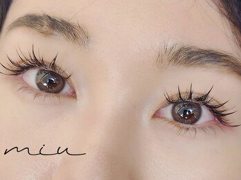 ミウ ネイル(miu nail)/自信の目元に♪