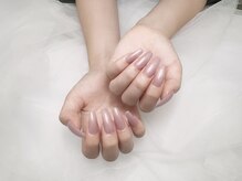 ガーデンネイル(Garden Nail)/チップ長さだしワンカラー