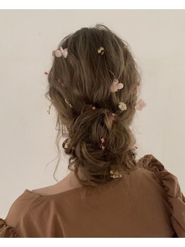 パリス 明治神宮前店(PARiS)/☆ルーズなお団子☆