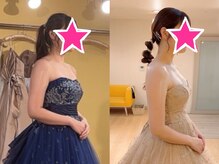 バイオレット/30代ブライダルのお客様