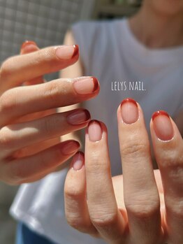 レリーズ ネイル(Lelys nail)/フレンチ