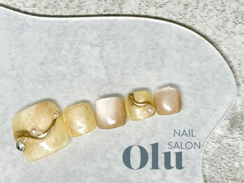 オル 横須賀中央店(Olu)/autumn☆デザインフット