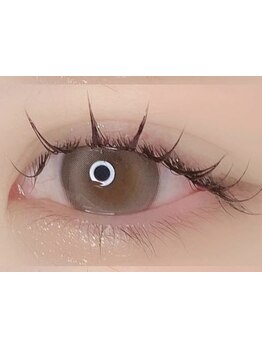 目の形にあったエクステ提案が得意