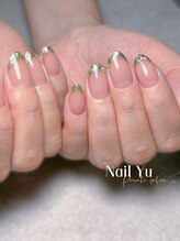 ネイルユー(Nail Yu)/ガラスフレンチ