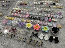 リノ(Lino)の雰囲気（長さ出しメニューが大人気！パーツ豊富！お任せアート大歓迎★）