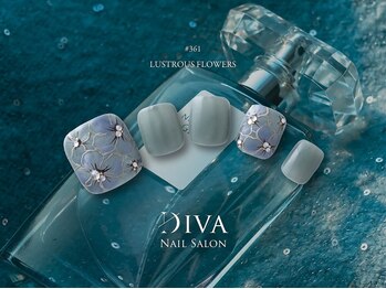 ネイルサロンディーバ 石橋店(Diva)/フットデザインセレクト