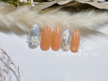 インネイルサロン 日暮里(IN NAIL SALON)/初回オフ無料平日春ネイル¥7000
