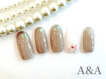 A&A 小山VAL店/ハンドネイル