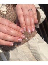 ネイルズキュー(NAILS CUE)/NEW staffシンプル定額デザイン