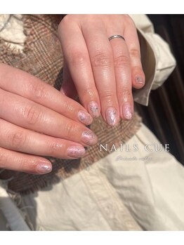 ネイルズキュー(NAILS CUE)/NEW staffシンプル定額デザイン