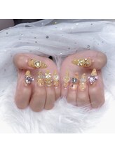 アミネイル(Ami Nail)/ワンホンガーリーネイル