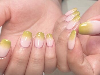 ジョアネイル(JOA Nail)/桜餅/カラーグラデーション