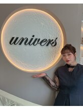 ユニヴェール(univers)&nbsp;Reika Naitou