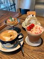 サロンドルネ(Salon De Rene)&nbsp;カフェ巡り