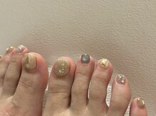 クレセント 心斎橋店(Crescent)/【フット】夏×ニュアンス/Kanna