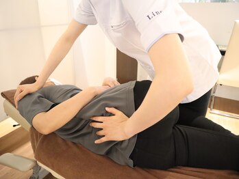 整体アンドリラクゼーションサロン ライン ルララ こうほく店(Line LuRaRa)/腰痛の予防に整体がオススメ◎