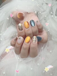 ニュアンスネイル