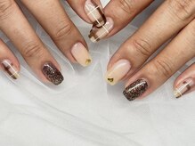 ジェミニ(Gemini)/定額/ブラウン/チェック/西新宿