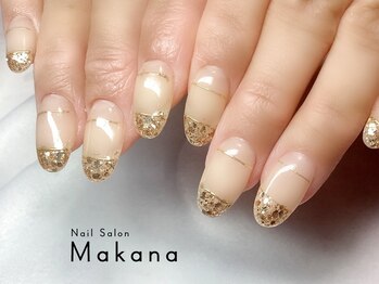 マカナ(Makana)の写真/洗練されたシンプルデザインや上品なオフィスネイル等多数ご用意★長くネイルを楽しみたい方にオススメ♪