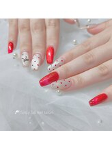 ファンシーファブ(fancy fab)/ハートドットネイル