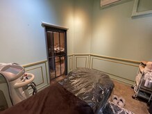 落ち着いた空間で、ゆったり過ごせるエステ時間