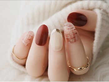 ツイードネイル